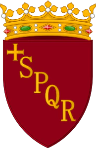 Outside the municipality of Rome