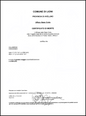 certificato di morte